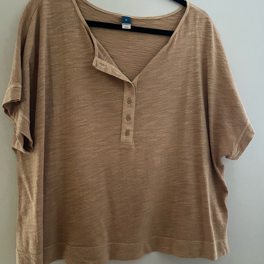 Yellow Old Navy blouse